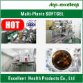 Multi-plants extracts softgel/soft capsules